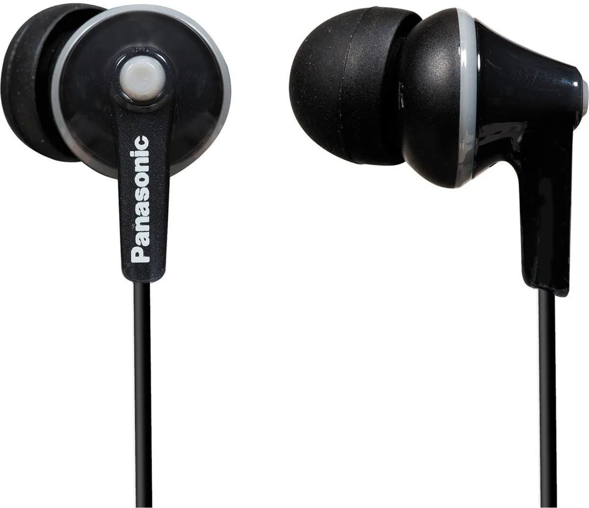 Panasonic RP-HJE125E-K In-ear Koptelefoon