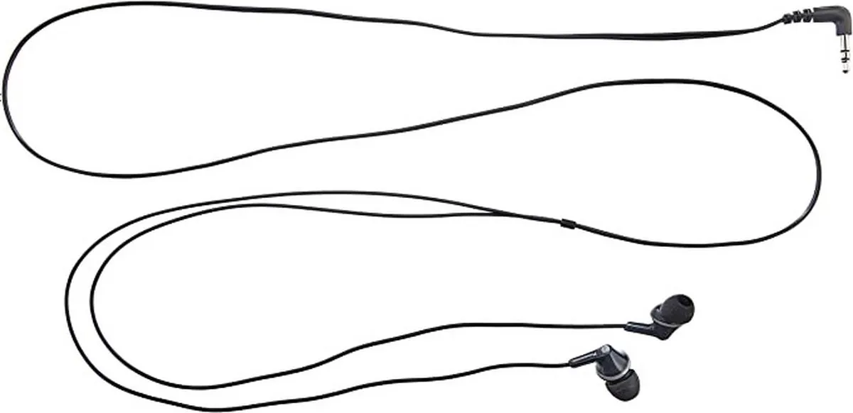 Panasonic RP-HJE125E-K In-ear Koptelefoon - Zwart