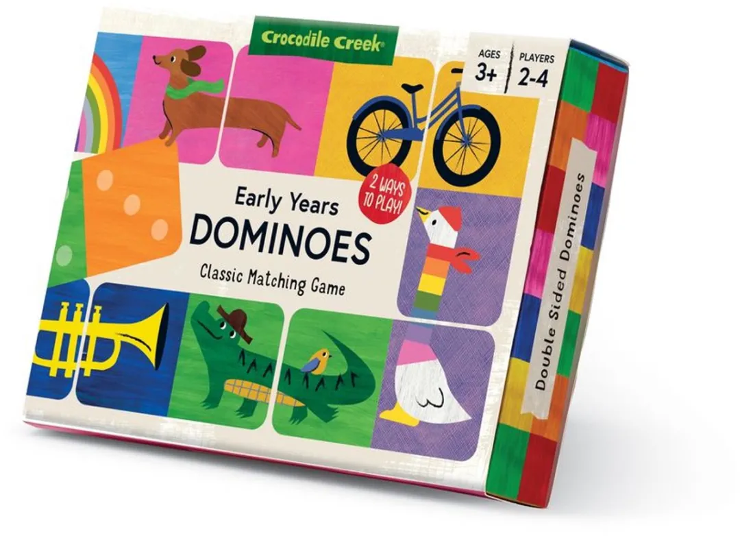 Crocodile Creek Classic Games Domino CC30255