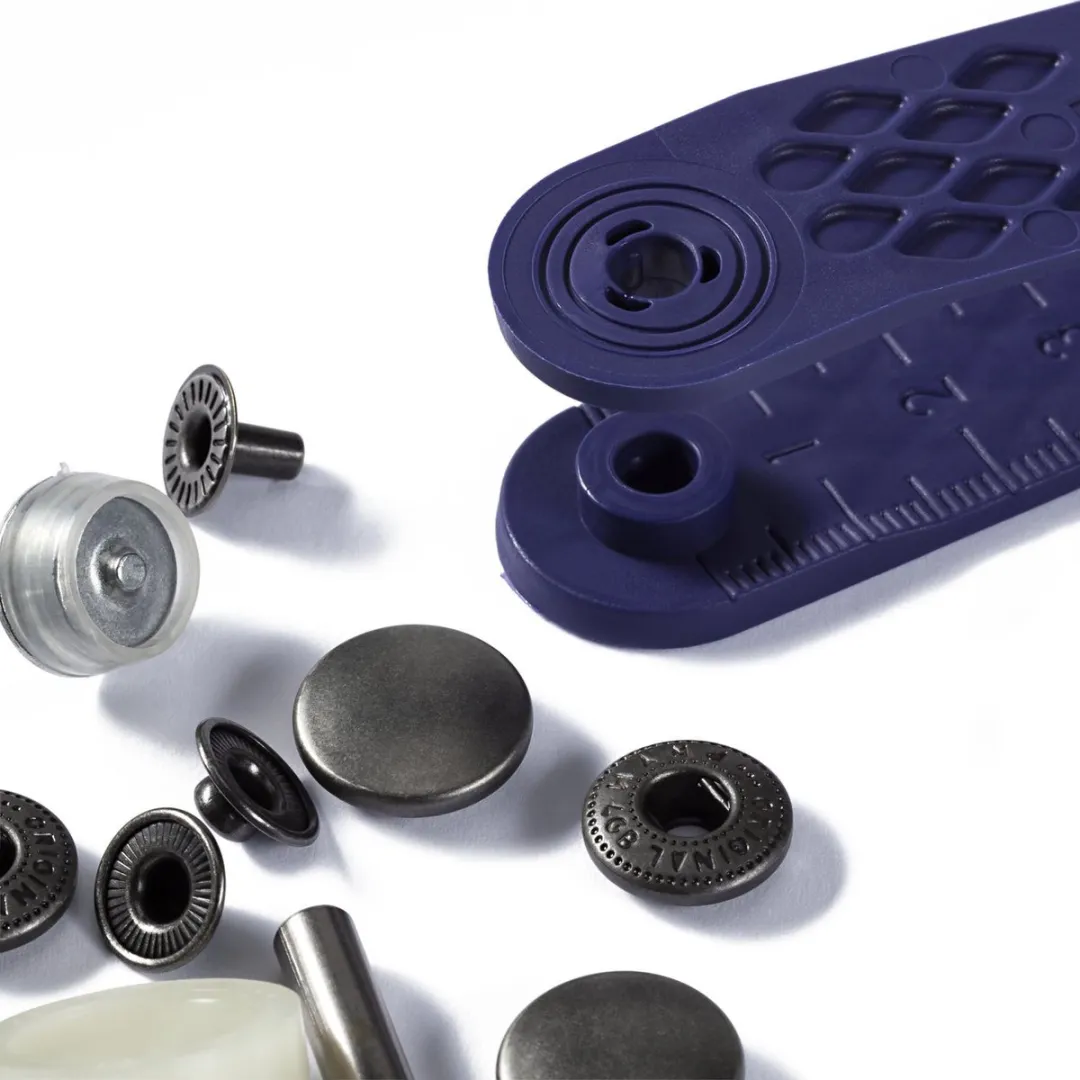Prym Anorak Drukknopen 15mm - 10 Stuks - Oudijzer