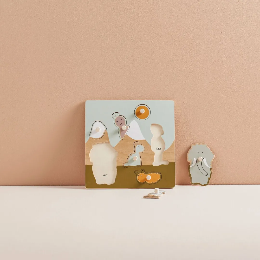 Kids Concept NEO Puzzel 1000 Stuks - Meerkleurig