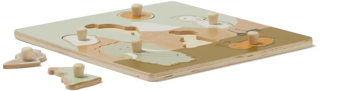 Kids Concept NEO Puzzel 1000 Stuks - Meerkleurig