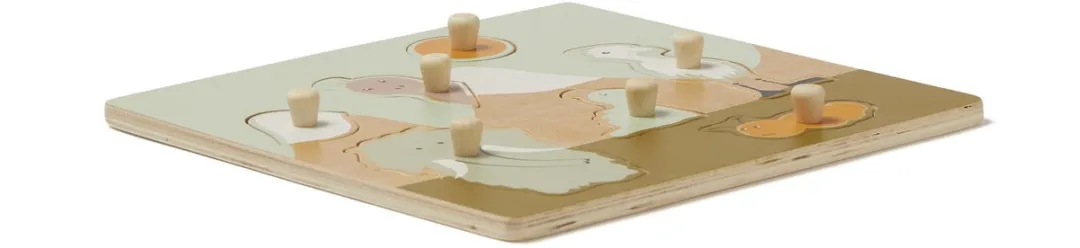 Kids Concept NEO Puzzel 1000 Stuks - Meerkleurig