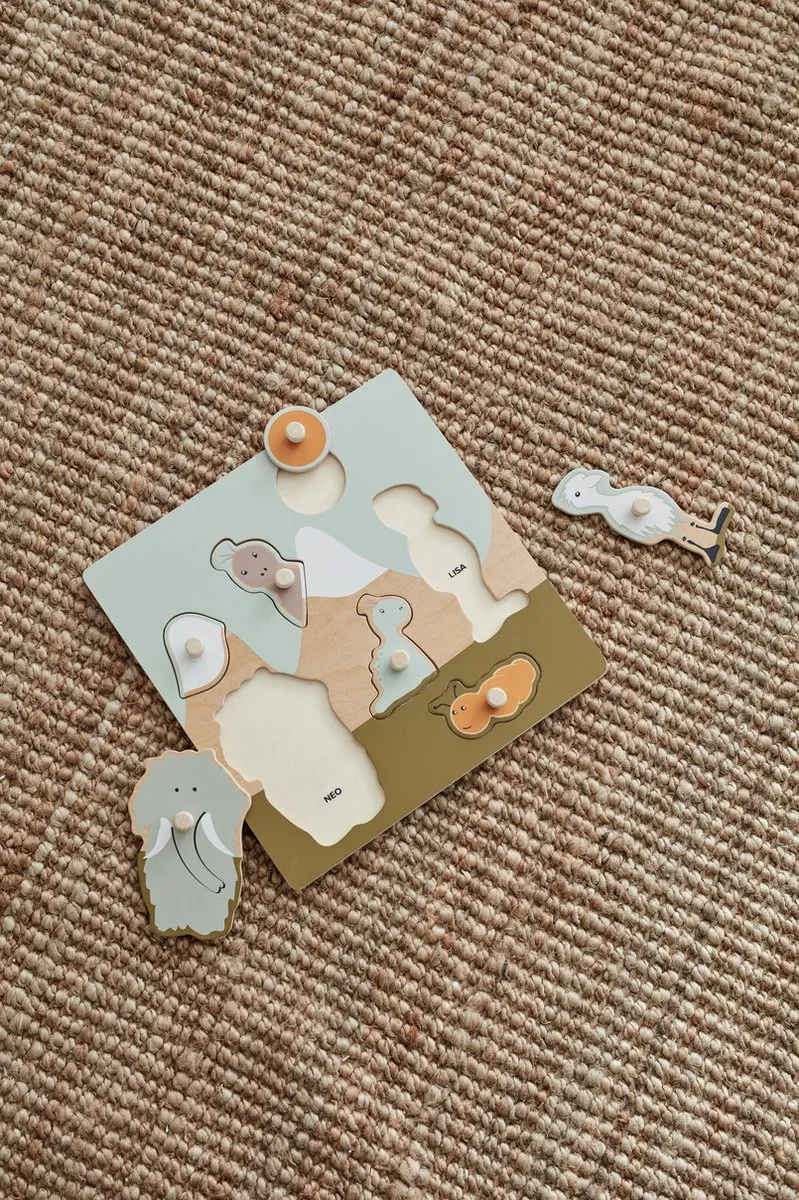 Kids Concept NEO Puzzel 1000 Stuks - Meerkleurig