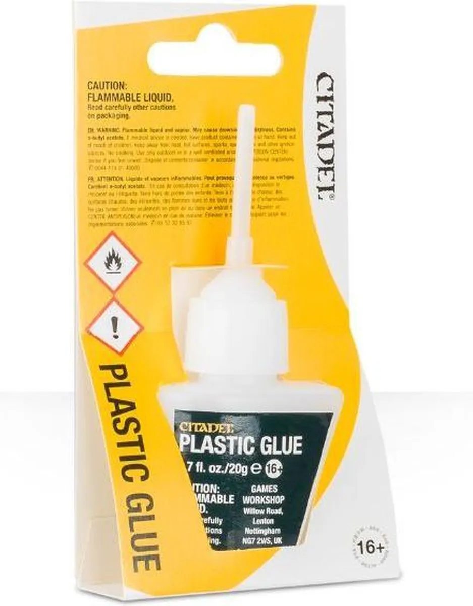 Games Workshop Citadel Plastic Glue - 1 Stuk