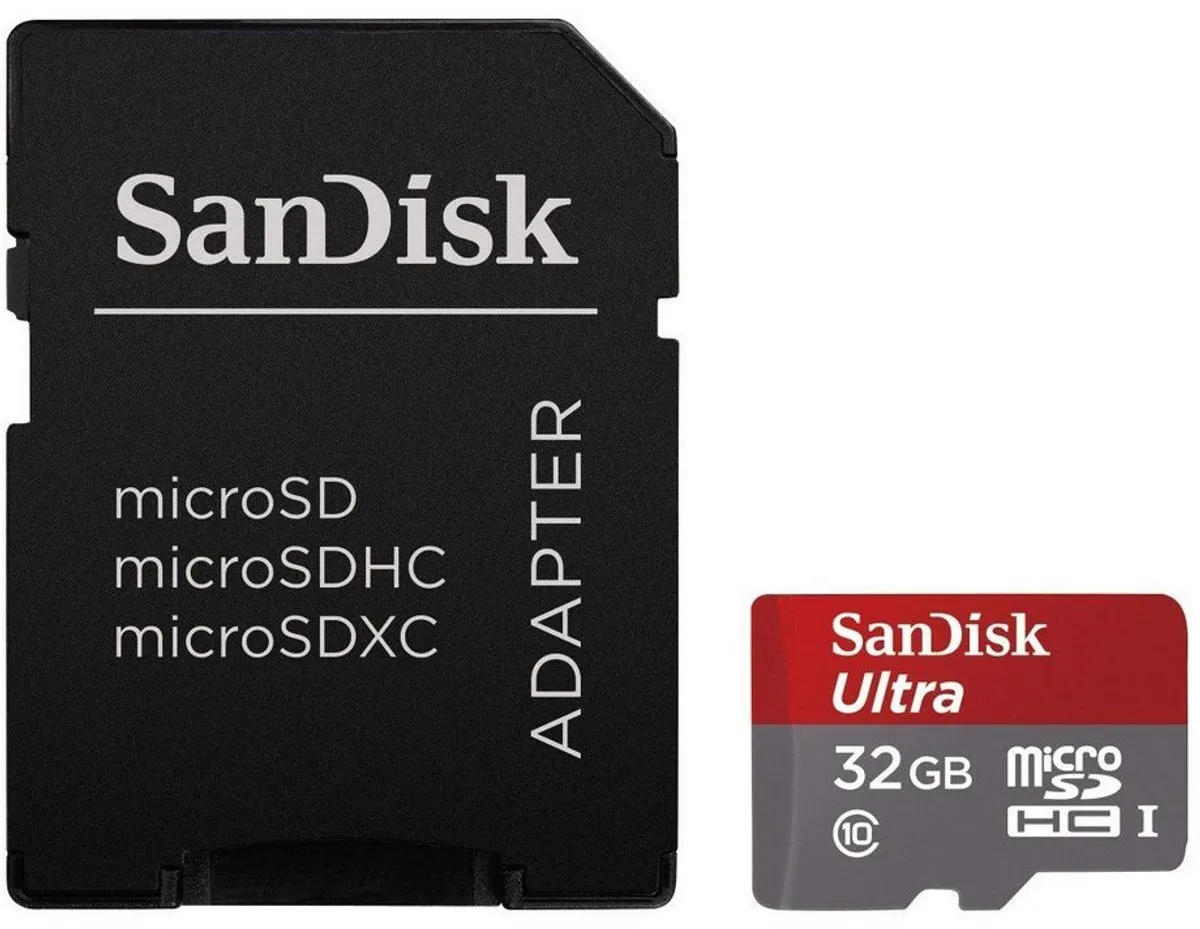 SanDisk Ultra MicroSDHC 32GB UHS-I A1