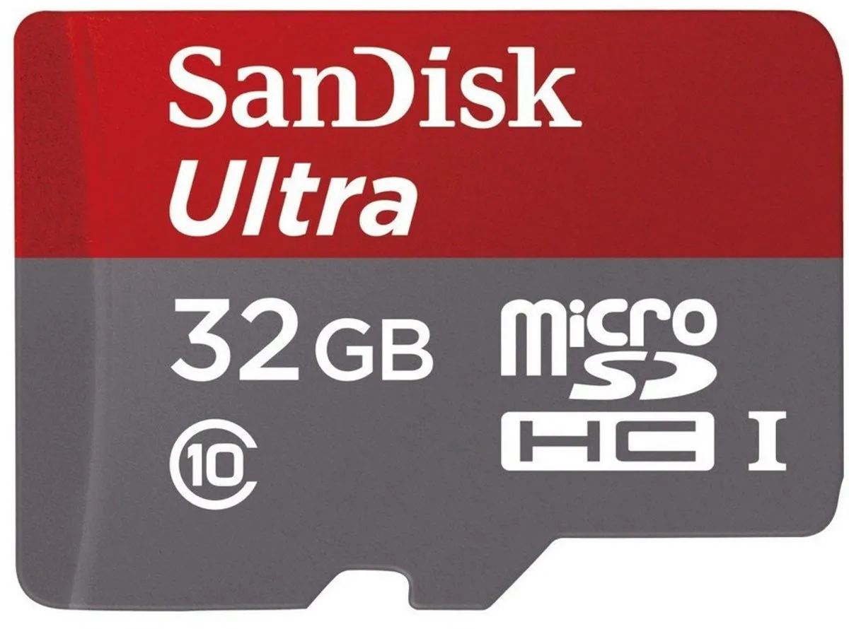 SanDisk Ultra MicroSDHC 32GB UHS-I A1 - met adapter - afbeelding 6 van 6