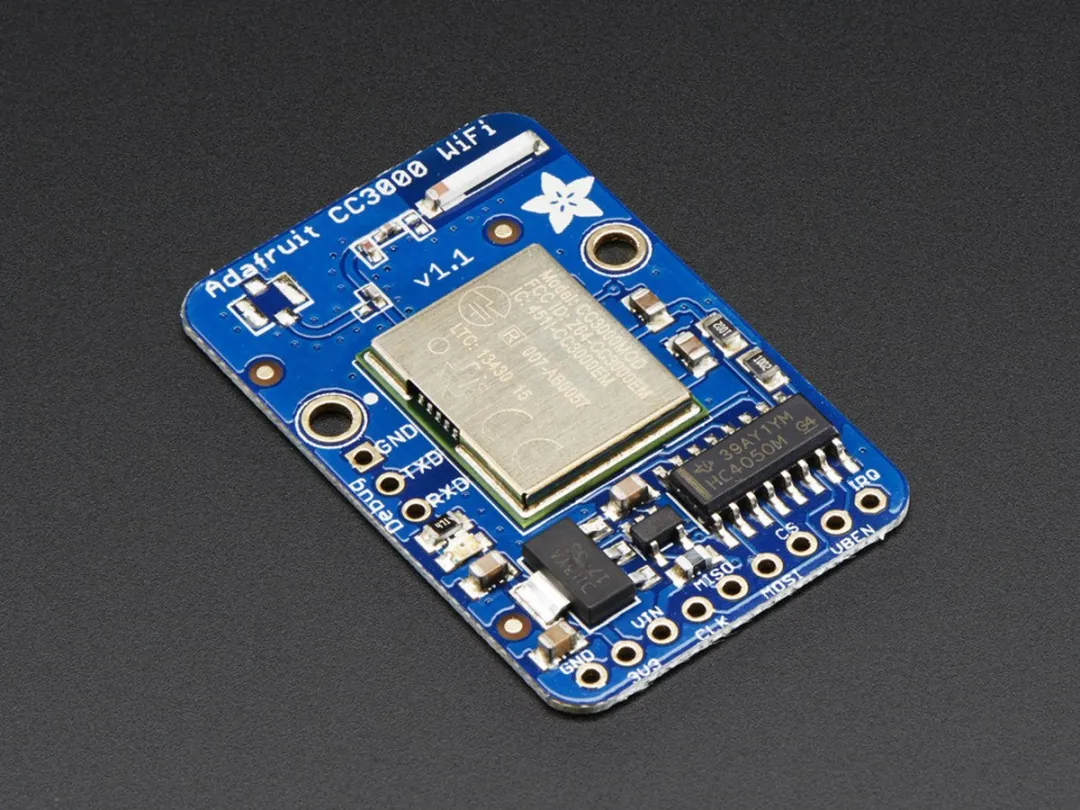 Adafruit CC3000 WiFi Breakout 1469