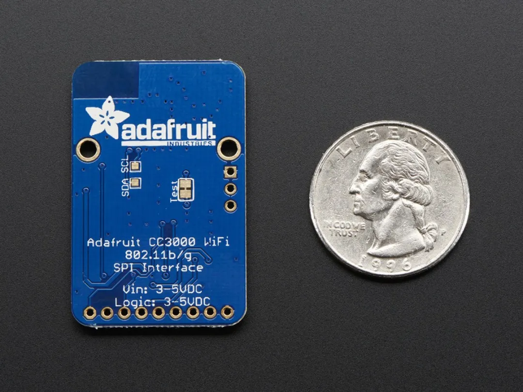 Adafruit CC3000 WiFi Breakout 1469 - Meerkleurig