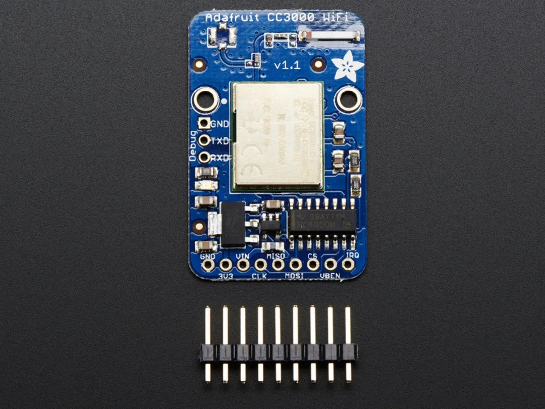 Adafruit CC3000 WiFi Breakout 1469 - Meerkleurig