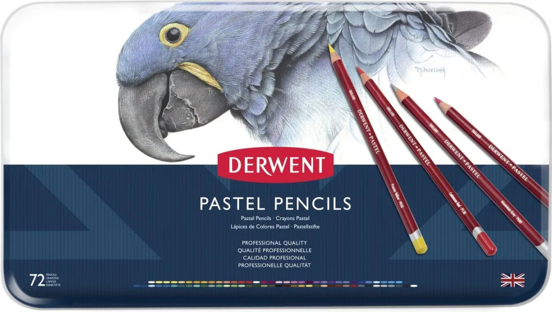 Derwent Pastel Potloden 72 Stuks