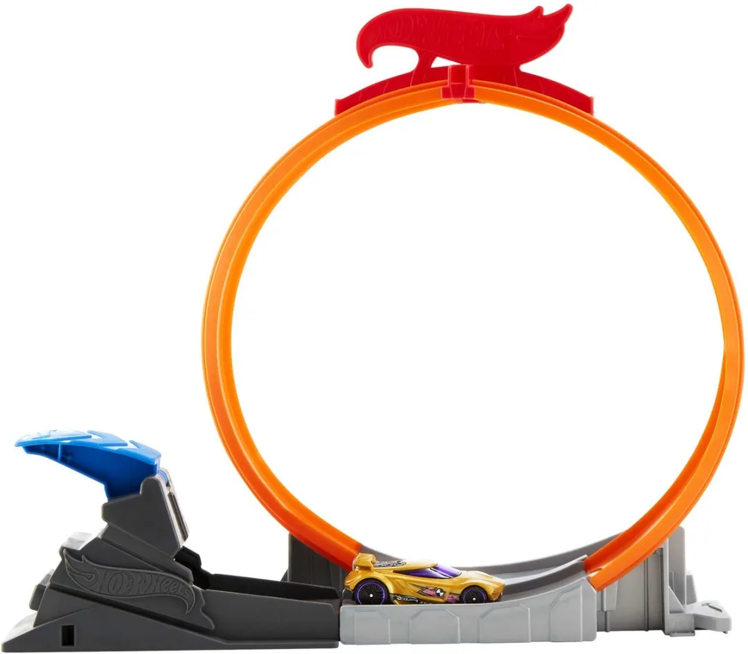 Hot Wheels Action Stuntset Loop Star 5-delig
