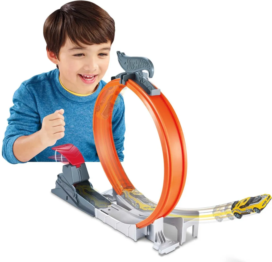 Hot Wheels Action Stuntset Loop Star 5-delig