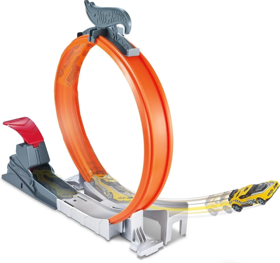 Hot Wheels Action Stuntset Loop Star 5-delig