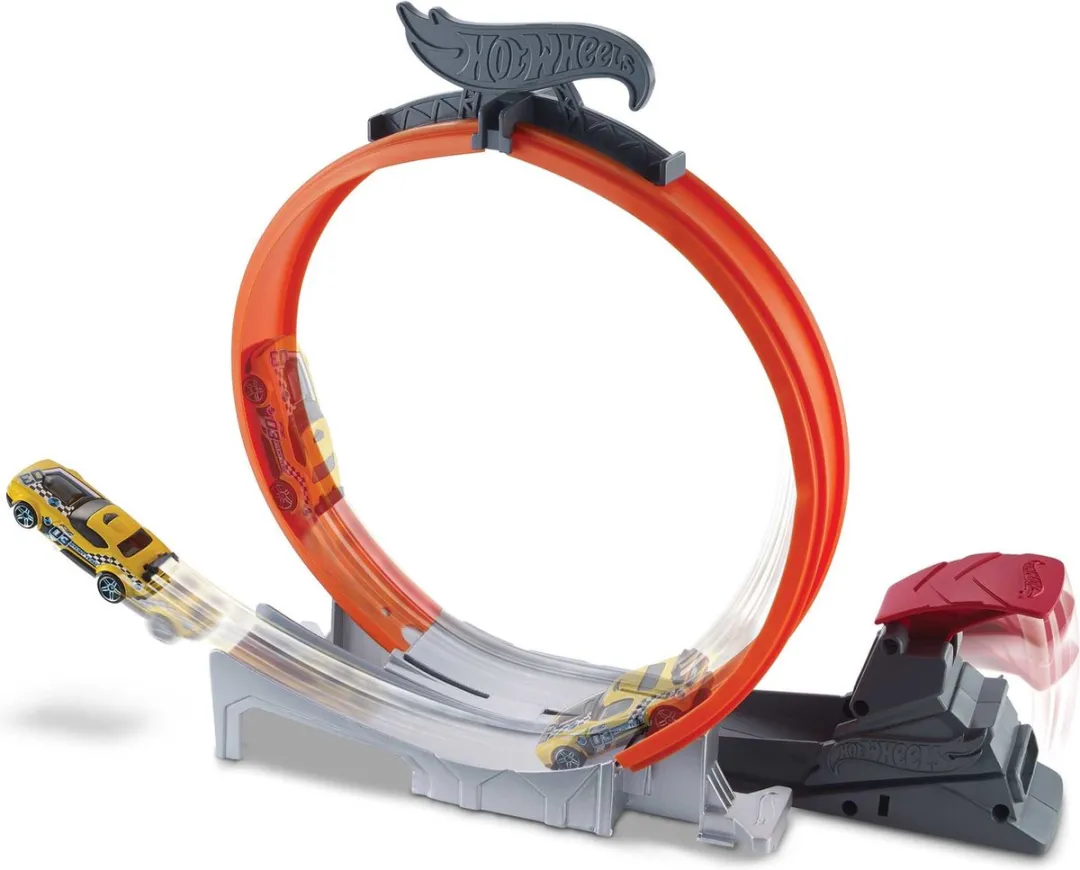 Hot Wheels Action Stuntset Loop Star 5-delig