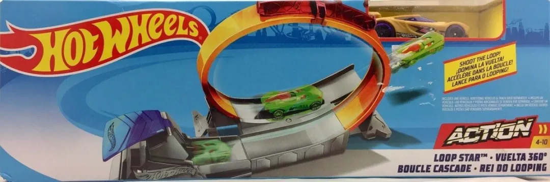 Hot Wheels Action Stuntset Loop Star 5-delig