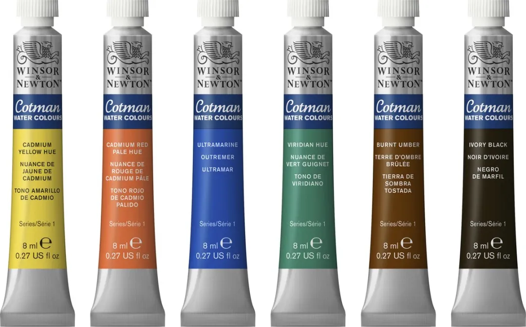 Winsor & Newton Cotman Aquarelset 8 Tubes 8ml