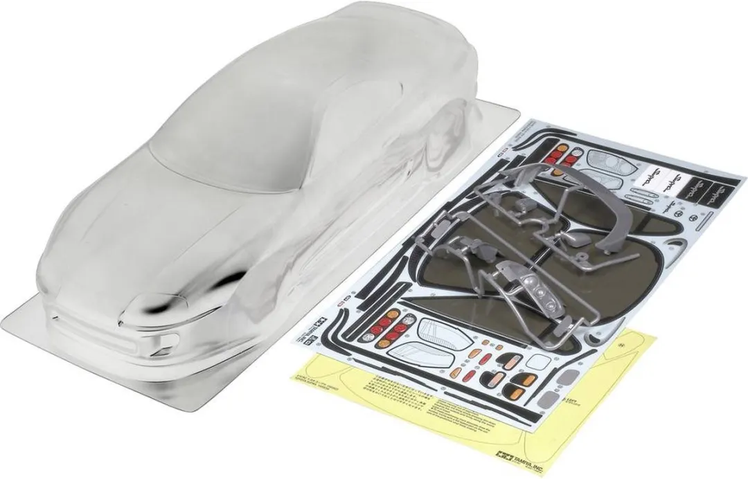 Tamiya 51291 Body Toyota Supra 1:10 - 190mm Ongeverfd