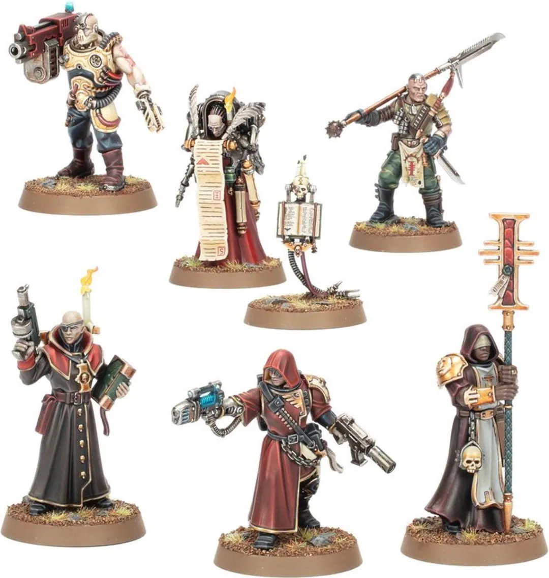 Games Workshop Warhammer 40K Imperial Agents Battleforce Ordo Xenos 68-01 - Meerkleurig