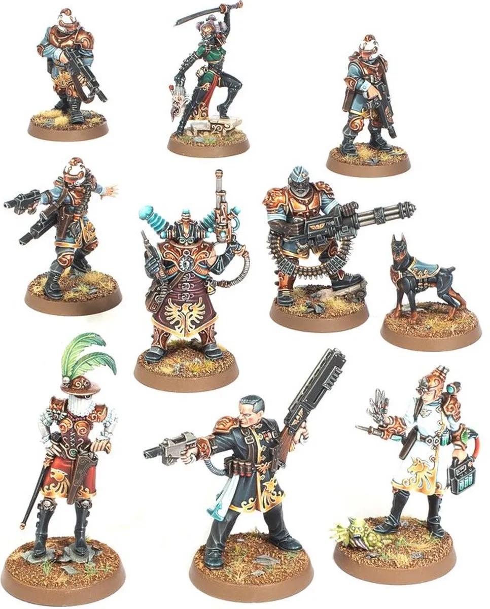 Games Workshop Warhammer 40K Imperial Agents Battleforce Ordo Xenos 68-01 - Meerkleurig
