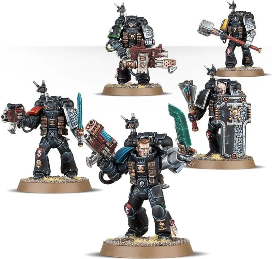 Games Workshop Warhammer 40K Imperial Agents Battleforce Ordo Xenos 68-01 - Meerkleurig