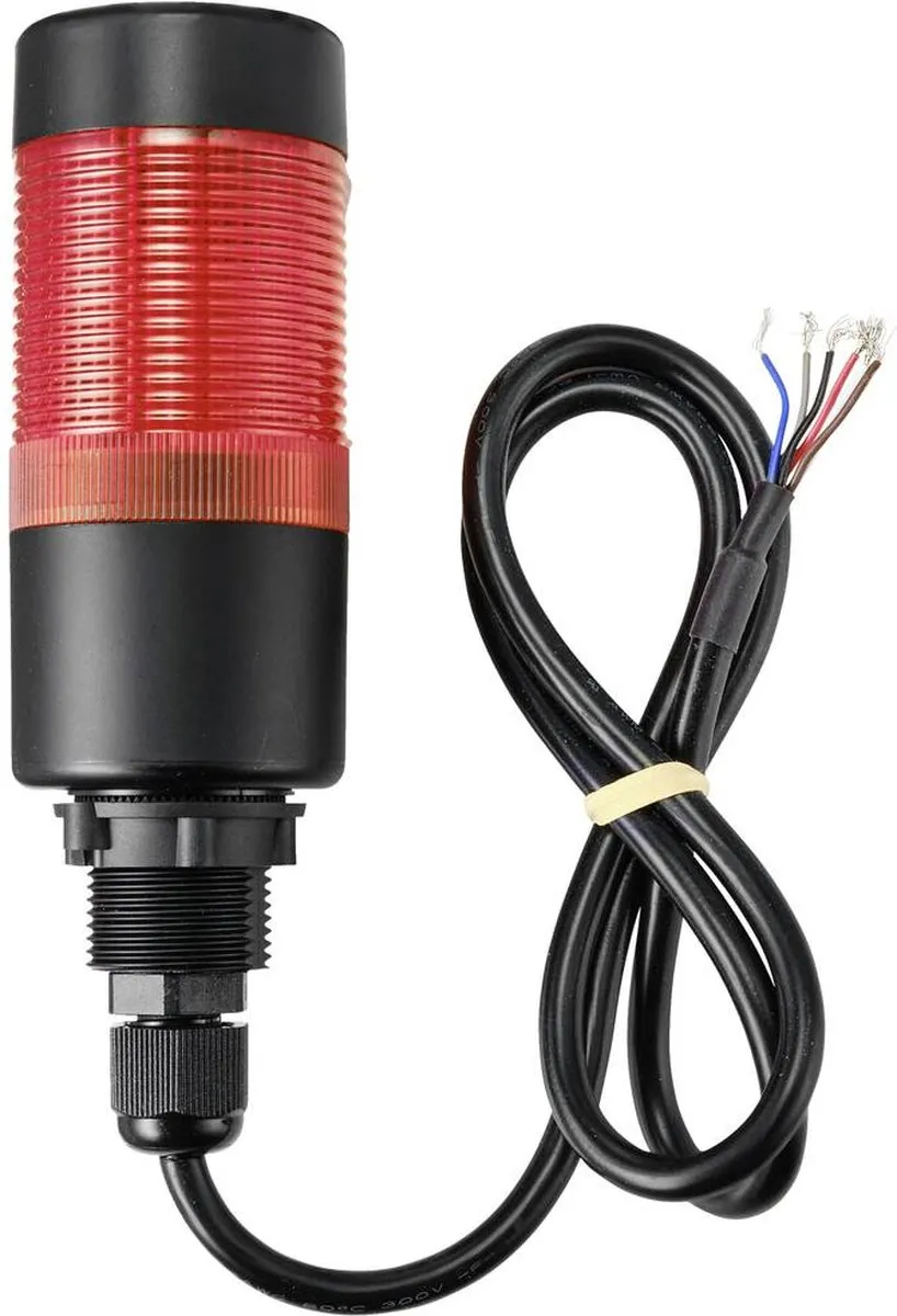 Tru Components TC-11469356 Signaalzuil LED - Rood
