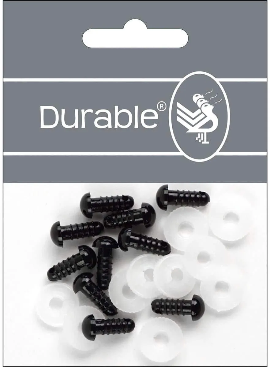 Durable Veiligheidsogen 8mm - 10 Stuks