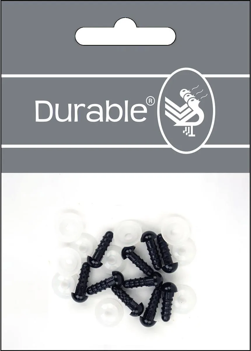 Durable Veiligheidsogen 8mm - 10 Stuks
