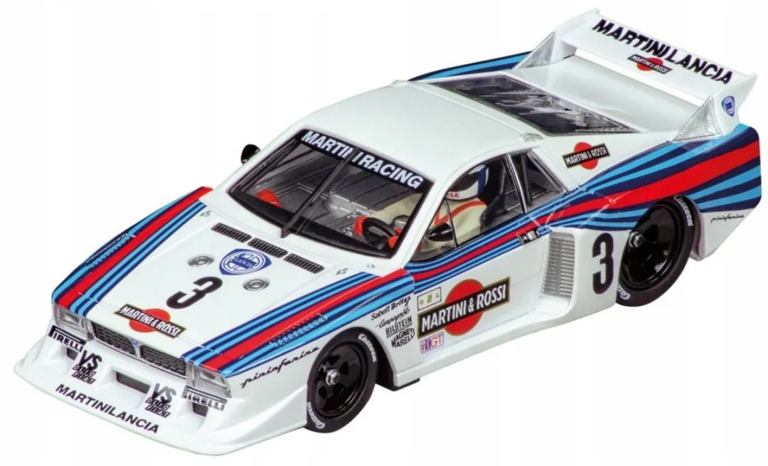 Carrera Evolution Lancia Beta Montecarlo Martini Racing 1:32