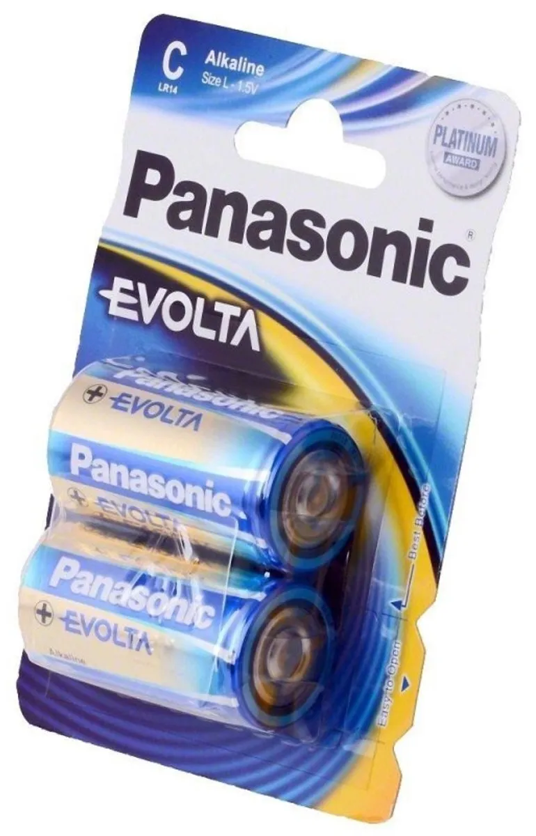 Panasonic Evolta C Alkaline Batterij