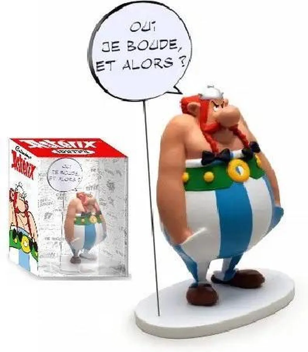 Plastoy Asterix & Obelix Figuur