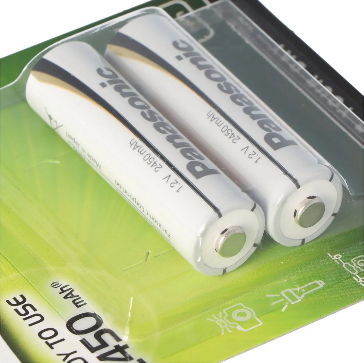 Panasonic HHR-3XXE/2BC Accu AA - 2450mAh - 2 Stuks