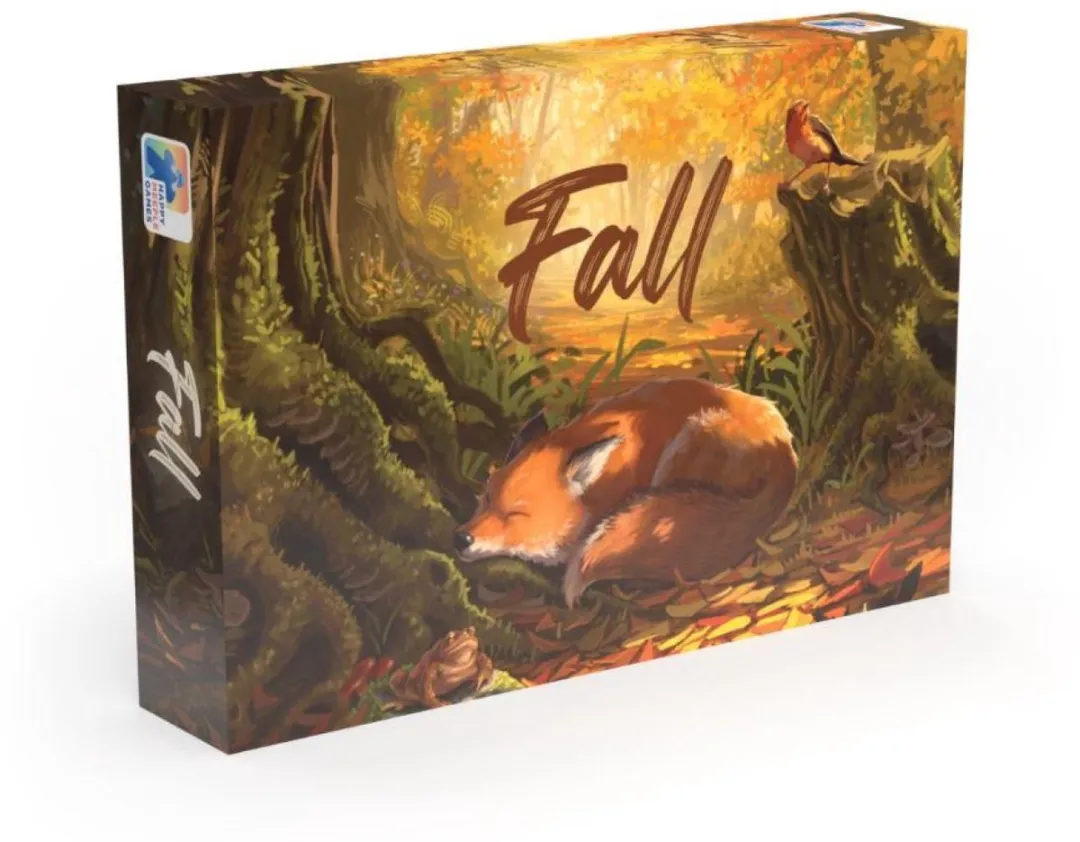 Happy Meeple Fall Bordspel - 2 Spelers