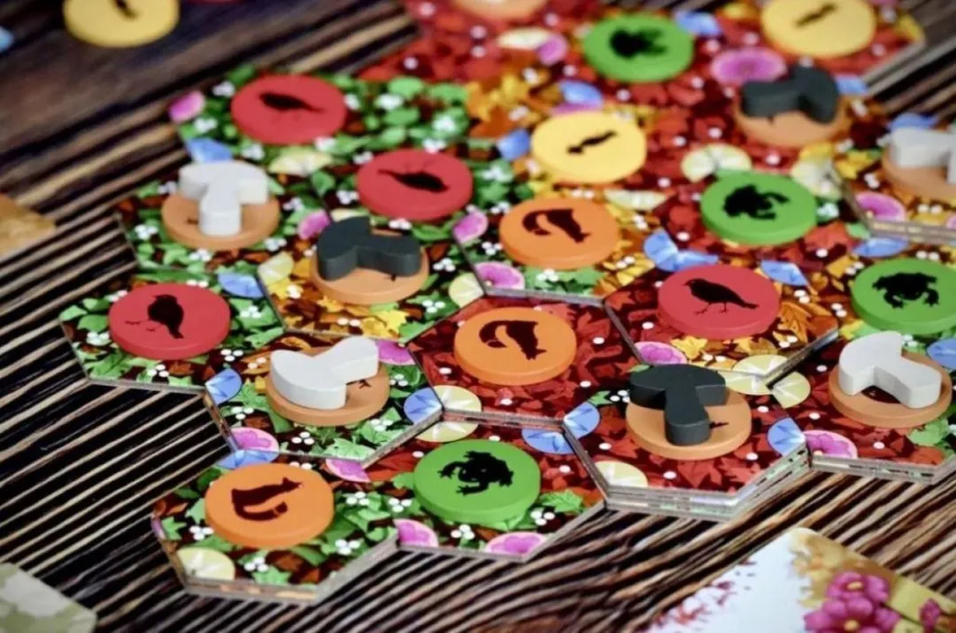 Happy Meeple Fall Bordspel - 2 Spelers