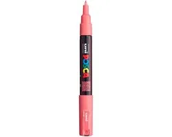 Posca Uni Posca Verfmarker 1MC Koraalrood
