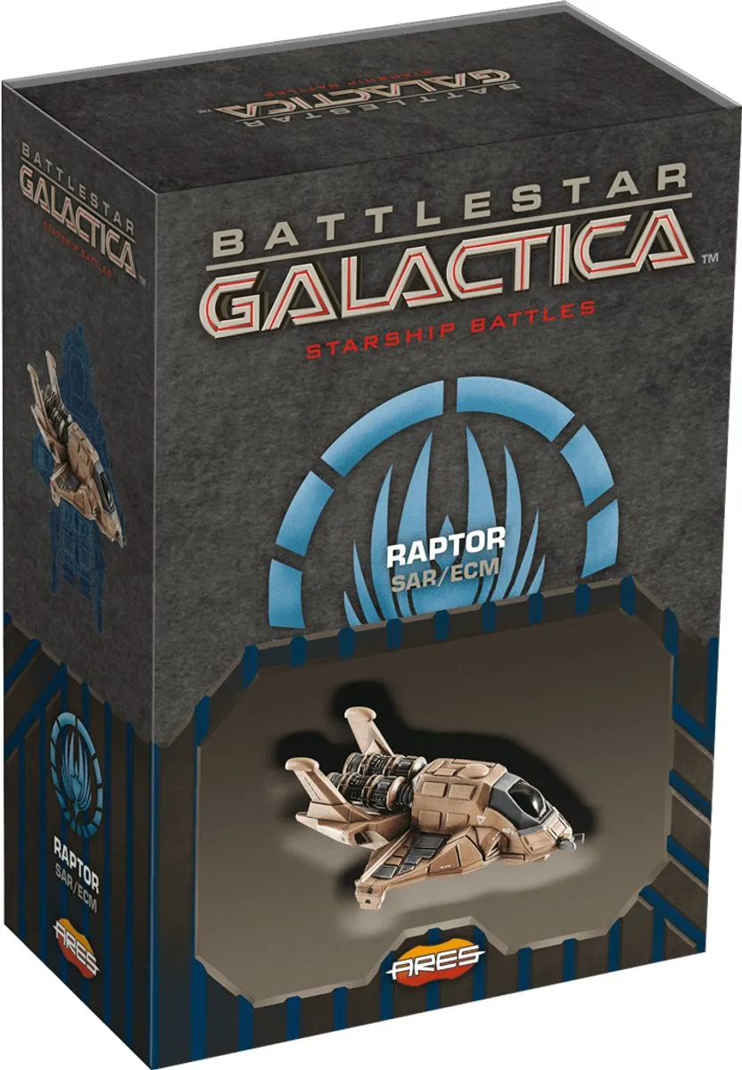 Battlestar Galactica: Starship Battles – Raptor (SAR/ECM)