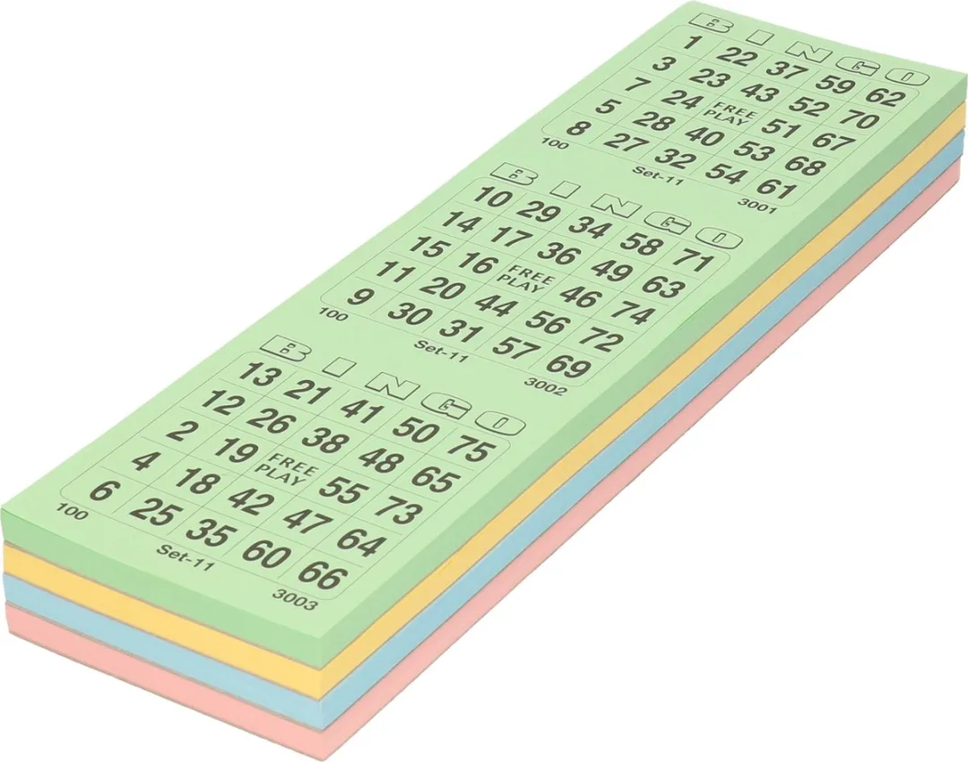 Small Foot Bingo Spel Compleet - 168 Kaarten & Molen - 2 Stiften