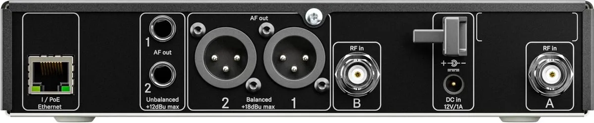 Sennheiser EW-DX 835-S SET Digitaal Microfoonsysteem - Zwart