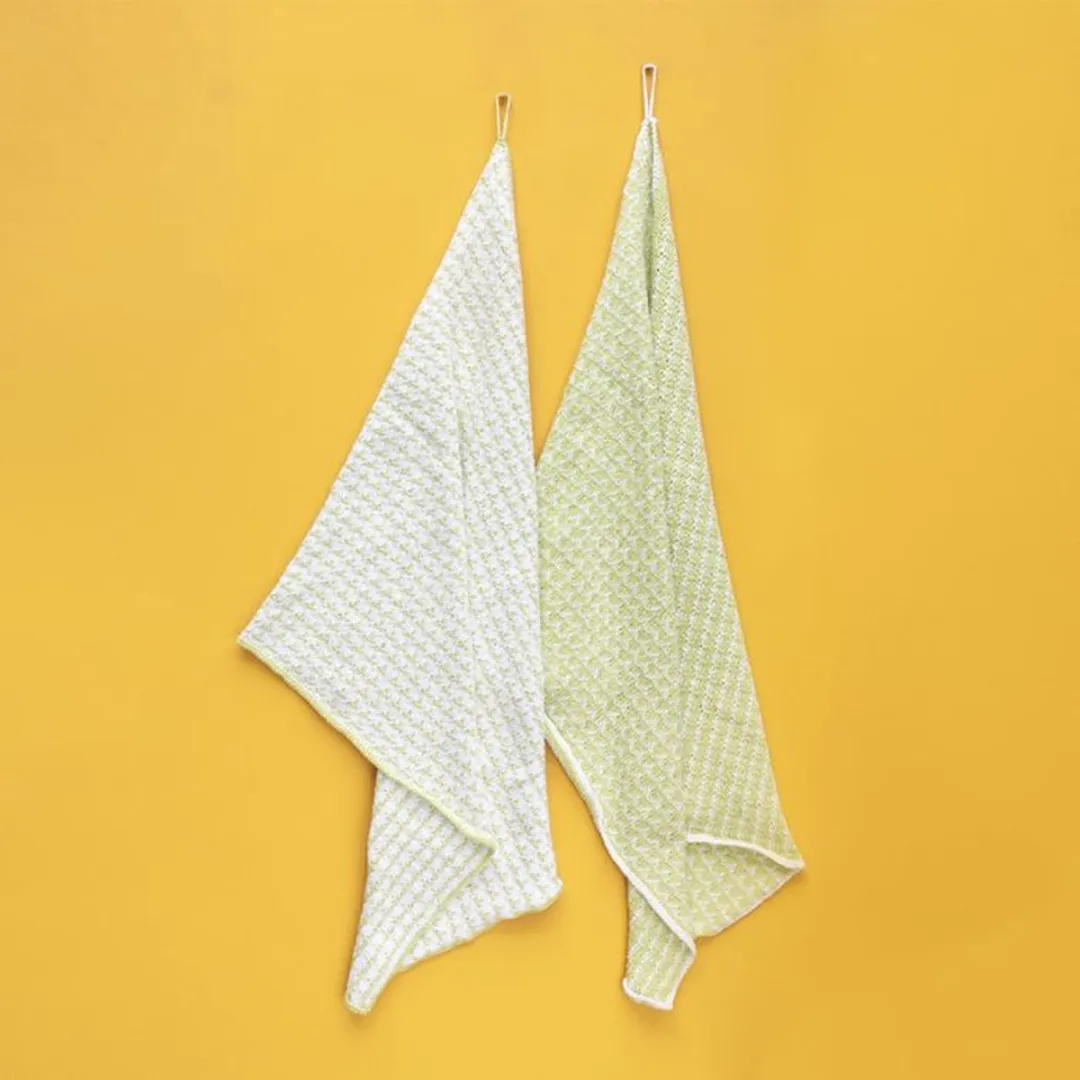 Scheepjes Clean Sweep Tea Towels - 4 Stuks Multicolor