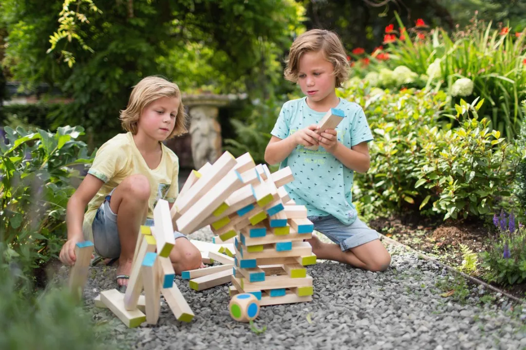 BS Toys Grote Toren Spel Multicolour