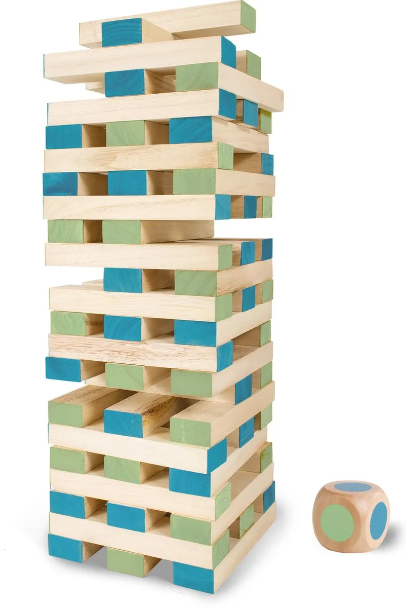 BS Toys Grote Toren Spel Multicolour