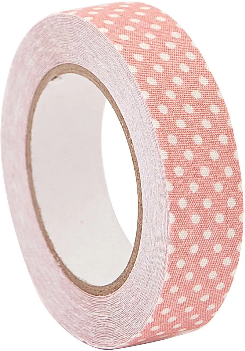 Rico Design Patchwork Family Zelfklevende Stoftape 15mm