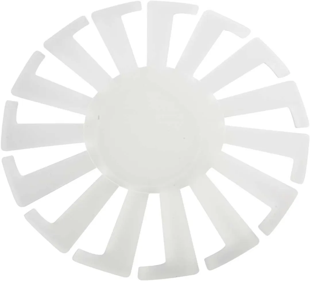 Creativ Company Creotime Sjabloon Mand weven 14cm - 10 Stuks