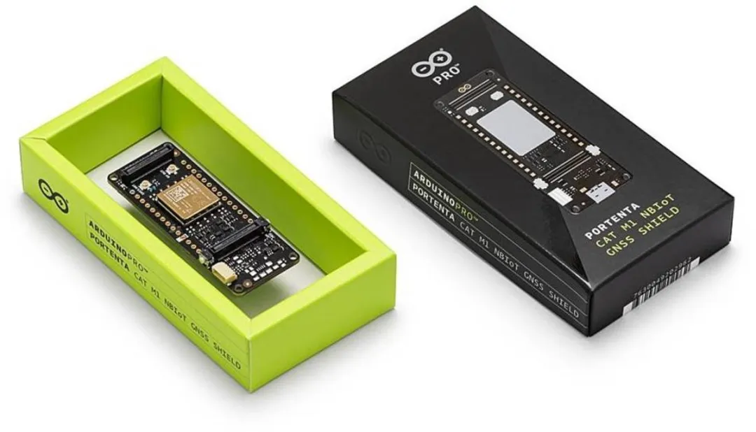 Arduino Portenta Cat. M1/NB IoT GNSS Shield ASX00027