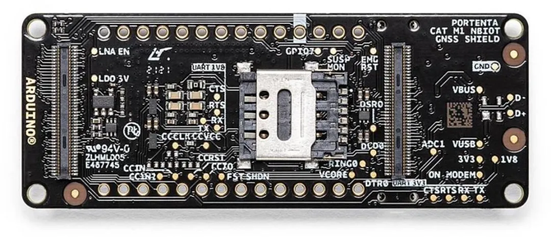 Arduino Portenta Cat. M1/NB IoT GNSS Shield ASX00027