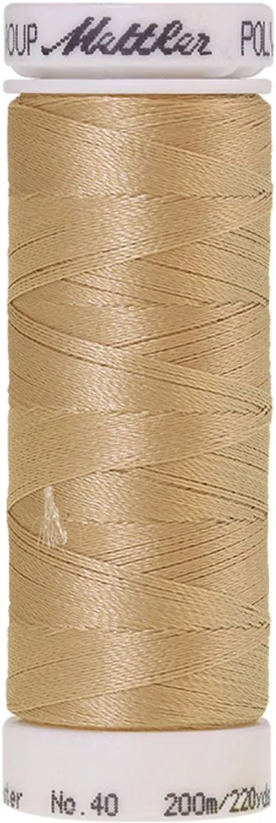 Amann Mettler Polysheen Borduurgaren Beige 200m
