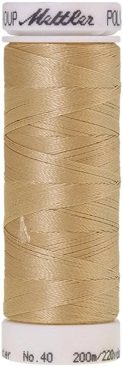 Amann Mettler Polysheen Borduurgaren Beige 200m