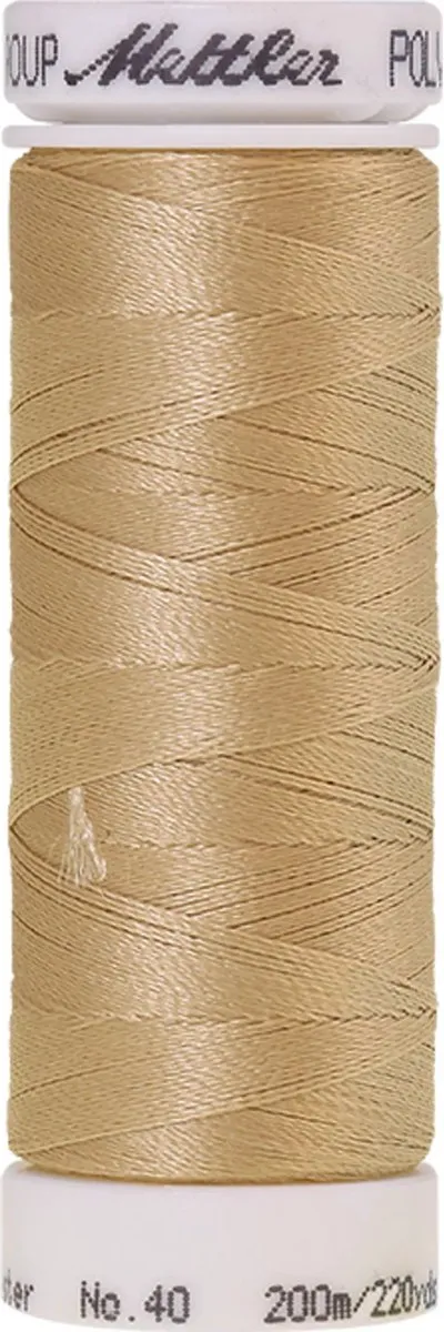 Amann Mettler Polysheen Borduurgaren Beige 200m