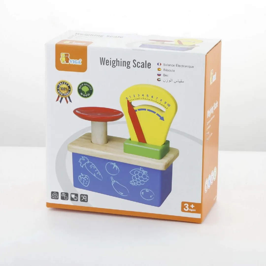 Viga Toys Speelgoedweegschaal - Multi Color