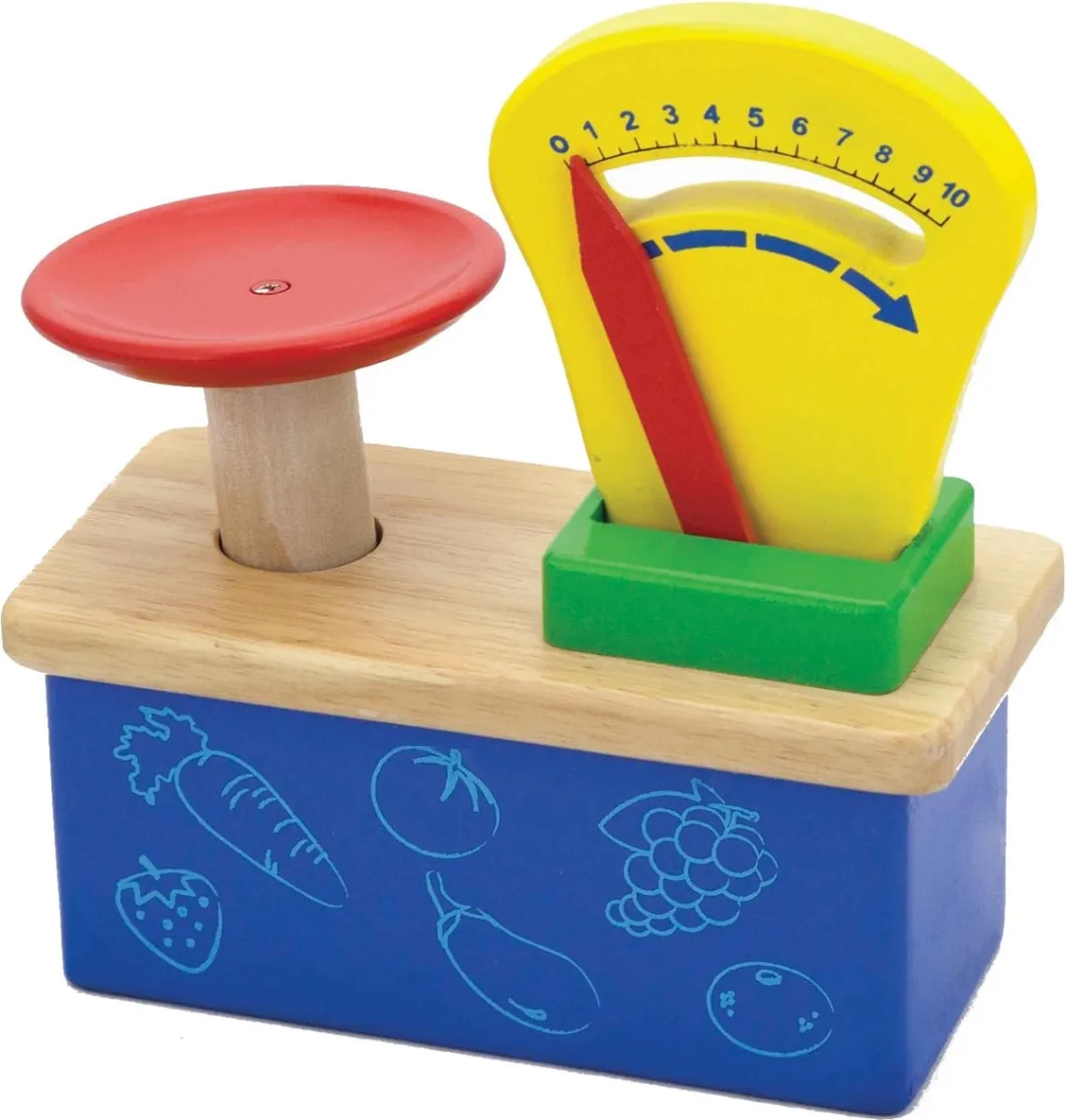 Viga Toys Speelgoedweegschaal